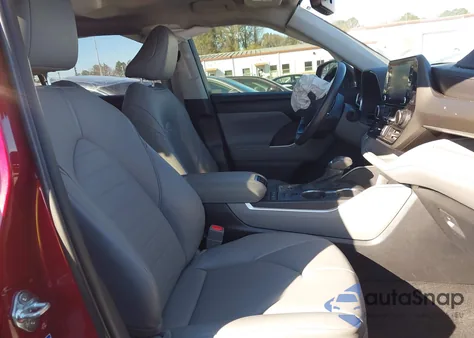 2021 Toyota Highlander Xle из США, поврежденный, VIN 5TDGZRBHXMS540972